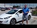 New 2015 Hyundai Elantra Test Drive Walkaround Review in Oklahoma City, Edmond, & Norman, OK