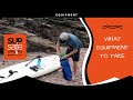 SUP SAFE- Paddle Equipment