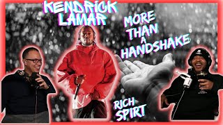 Don't Get Turn Into a Kendrick Song!! | Kendrick Lamar Rich Spirit Reaction
