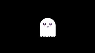 Awesome Preloader Floating Ghost Using HTML & CSS