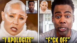 Chris Rock CONFRONTS Jada Pinkett Smith After She Tries Apologizing For The Oscars