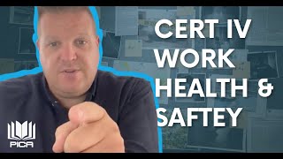 Cert IV Work Health and Safety | PICA