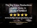 The Big Voice Productions Columbus Wonderful 5 Star Review by Joe Zunardo Jankowski