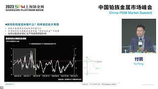 SPW2023 | China PGM Market Summit | Fu Peng: Major Cycle Behinds the Interest Rates