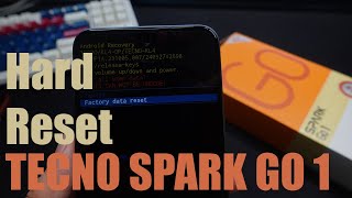 How To Hard Reset Tecno Spark Go 1