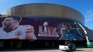 Metro Atlanta getting ready for Super Bowl