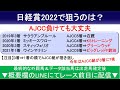 【日経賞2022予想・外厩】この法則で3着馬が決まりました！