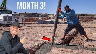 Building Our New Home! Month 3!