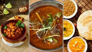 Street food in Pakistan 🇵🇰 | Halwa puri | The most Famous Capri Restaurant