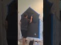 diy magnetic chalkboard wall in kid s school room ❤️