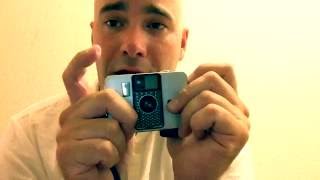 Ricoh auto half film camera review