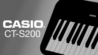 Casio CT S200 Casiotone | zZounds