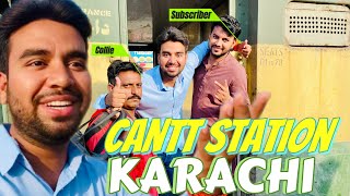 Karachi cantt station  explore 2024 part 3