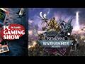 Total War: WARHAMMER 40,000 developer interview - PC Gaming Show 2026