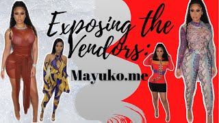 EXPOSING THE VENDORS SERIES EP. 13|| MAYUKO.ME||FREE WHOLESALE VENDORS FOR YOUR BOUTIQUE|| FASHIONGO