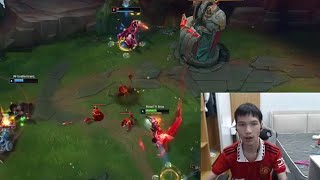 Em Tú Sena biểu diễn Lee Sin 200 IQ cực gắt