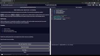 8/113 Understanding Case Sensitivity in Variables | Freecodecamp