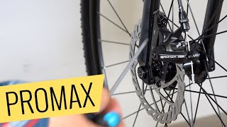 PROMAX SCHEIBENBREMSE EINSTELLEN (mechanisch) - einfach \u0026 schnell - Fahrrad.org