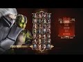 Mortal Kombat 9 - Expert Tag Ladder (Cyrax & Smoke/3 Rounds/No Losses)