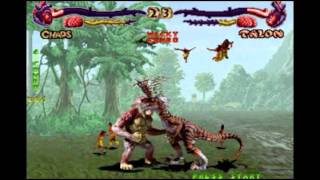 Primal Rage Playthrough Chaos