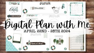 LIVE Premiere! Grab Your Planner & Let's Chat/Plan Together! 🥳 | Weekly Digital Plan w/ Me ✎