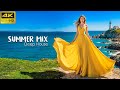 4K England Summer Mix 2024 🍓 Best Of Tropical Deep House Music Chill Out Mix By Imagine Deep