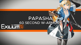 Papasha (PPSh-41) in 60 Sec! - [Girls' Frontline 2: Exilium]