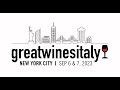 Countdown to Great Wines of Italy New York