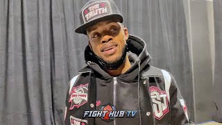 ERROL SPENCE JR TELLS PACQUIAO "THANK YOU” FOR PROPS ON WIN; SAYS HE FELT RUSTY FIGHTING GARCIA