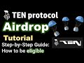 Ten Protocol Airdrop Guide step by step