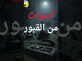 أصوات من القبور ما السر المخيف؟ رعب_حقيقي تجارب_مخيفة قصص رعب رعب_قصير خوف اكسبلور فيديو_رعب