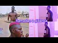 Ramadan garba ramadan a gidansa daya gina a birnin kano