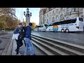 hannover germany. walking tour of the city and its beautiful places 4k