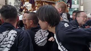 東京新宿鎮座　花園神社　例大祭　神幸祭　本社神輿渡御　2024/05/26  f4