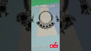 Oxidisednecklace#artificialjewelry#artificialjewellerydesign#dgjeweller_@dgjeweller_