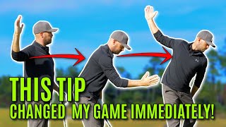 GOLF: This SIMPLE Tip Changed My Game IMMEDIATELY!