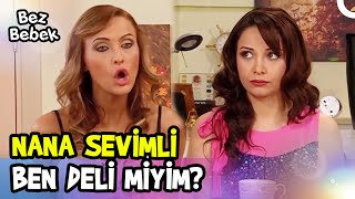 Nana Şirkete Gelince Simge Kıskançlıktan Küplere Bindi! | Bez Bebek