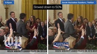 Watch two versions of Acosta video side-by-side