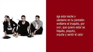 Reik - Ráptame Letra