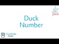 How to check a number is Duck or not using JAVA Programming | ICSE