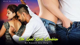 Yeh Kaali Kaali Aankhen | Baazigar | Shahrukh Khan & Kajol | hot Love Story | TEAM RS #sexysong