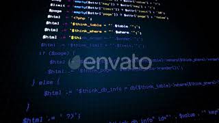 Programming Codes 4K | Motion Graphics - Videohive template