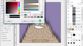 fast toribash head texture tutorial(kinda)