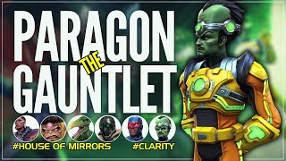 Paragon Gauntlet - Walkthrough - Jul 2024 - MCOC - The Leader - Patriot