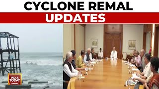 Cyclone Remal Updates: PM Modi Chairs A High-level Meeting To Review Responses And Preparedness