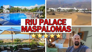 RIU PALACE MASPALOMAS HOTEL - GRAN CANARIA 2025 4K