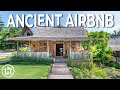 ANCIENT Wooden Tiny House in Paradise