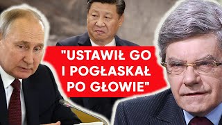 Putin ZDOMINOWANY. Jerzy Marek Nowakowski: młodszy brat, któremu trzeba wskazać miejsce w szeregu