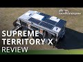 Supreme Territory X Caravan Review | Off-grid caravan comes loaded with features