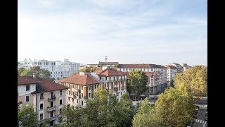 In vendita appartamento panoramico con vista esclusiva su Milano – Viale Romagna.